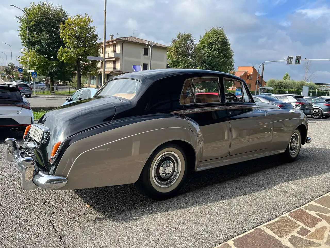 Bentley S1 Berlina Standard Steel Saloon 1958, foto 6