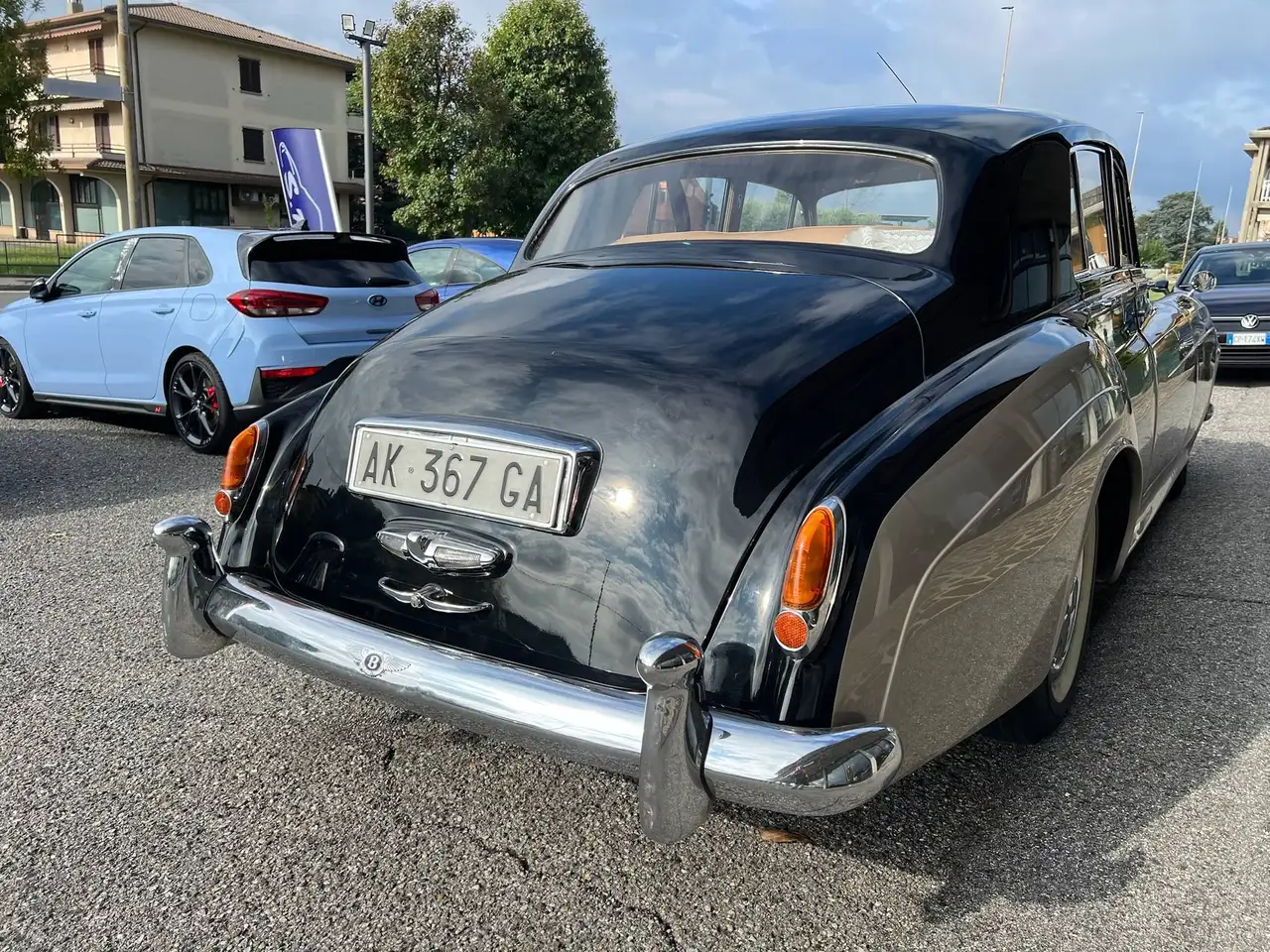 Bentley S1 Berlina Standard Steel Saloon 1958, foto 8