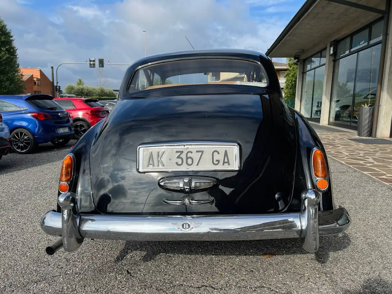 Bentley S1 Berlina Standard Steel Saloon 1958, foto 7
