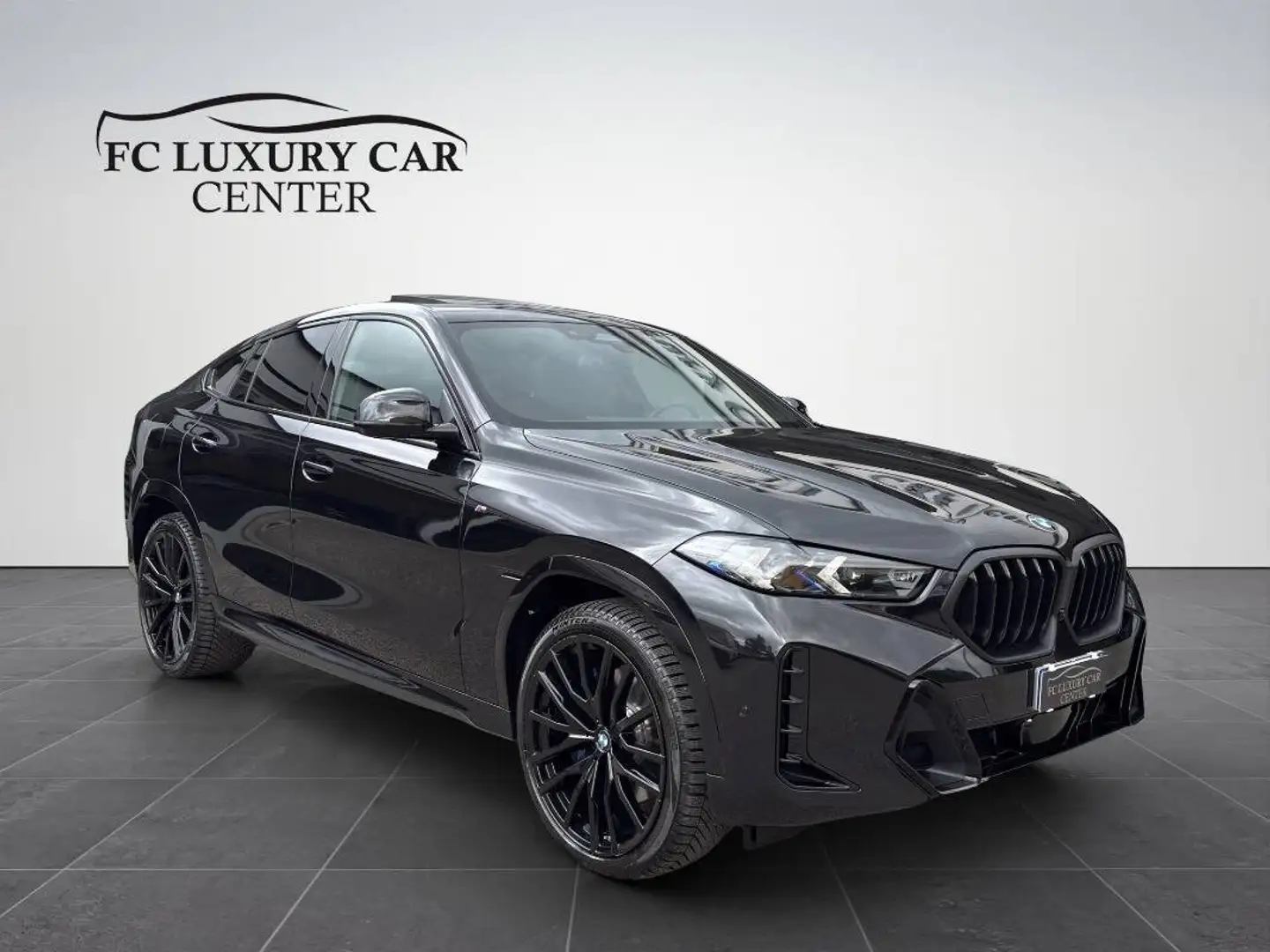 BMW X6 Xdrive40d MSport Pro auto Noir - 1