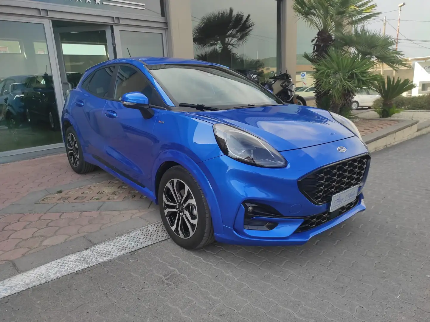 Ford Puma Puma II 2020 1.0 ecoboost h ST-Line s Blu/Azzurro - 2