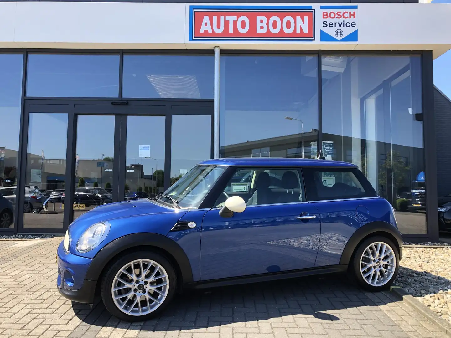 MINI Cooper Mini 1.6 Chili NAVI/CLIMA/MEDIA/BTA/LMV/ NL AUTO - Blau - 1