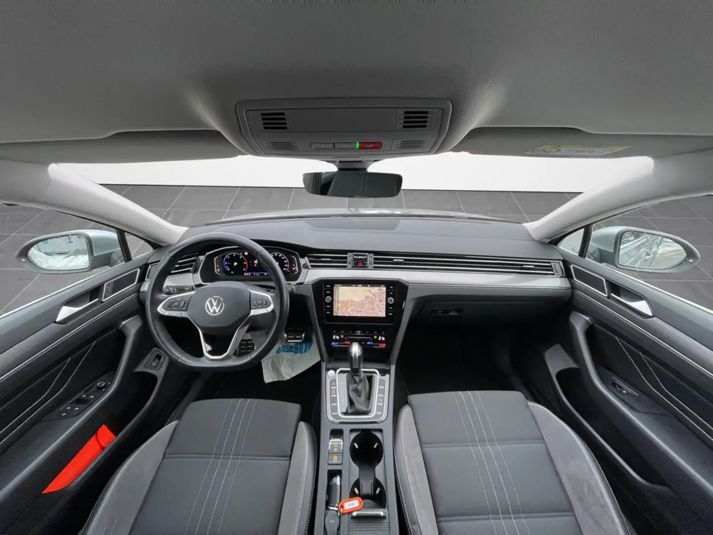 Volkswagen Passat Variant Alltrack 2.0 TDI DSG+4M+MATRIX+NAV Gris - 2