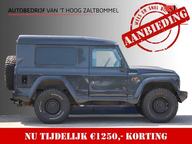 Iveco Massif 25 S 18 SW3D W AIRCO 97.376KM NL AUTO