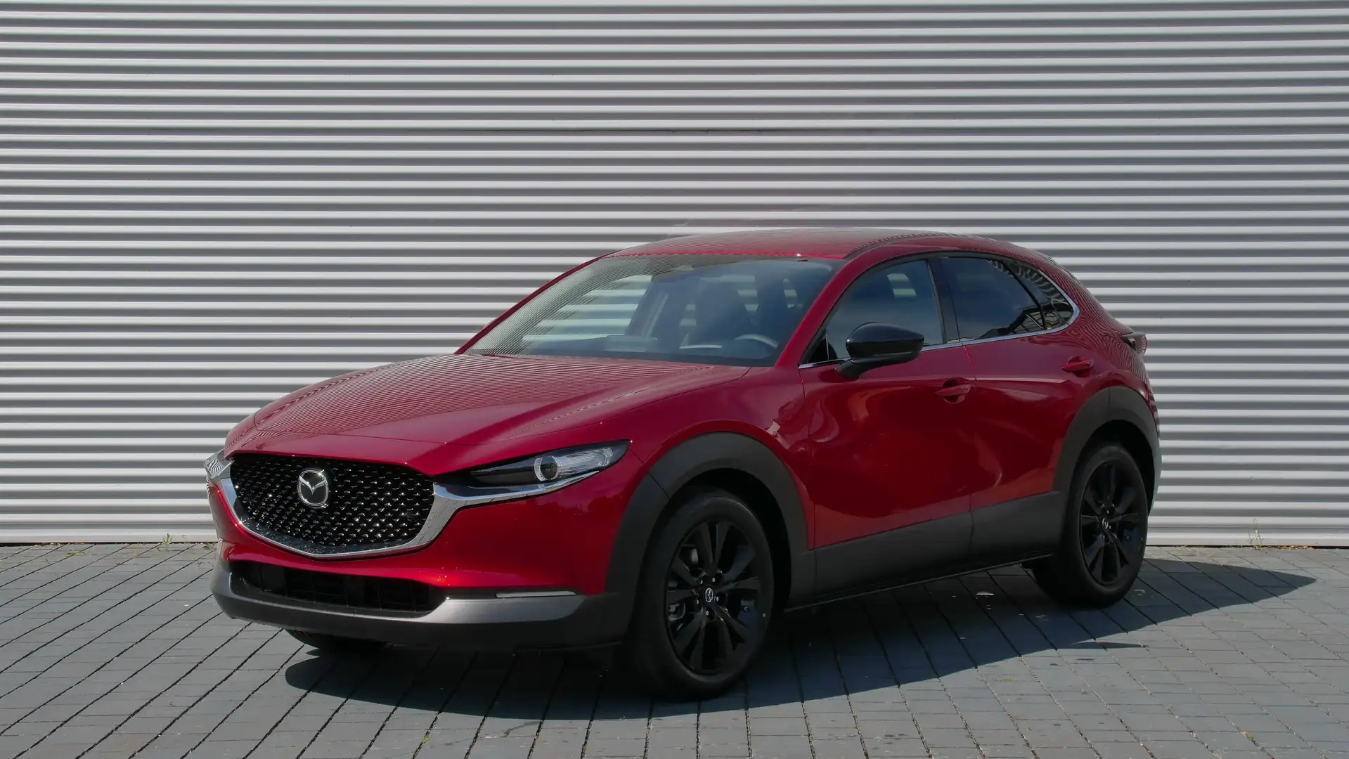 Mazda CX-30 2025 e-SKY-G 140PS AT HOMURA Rouge - 1