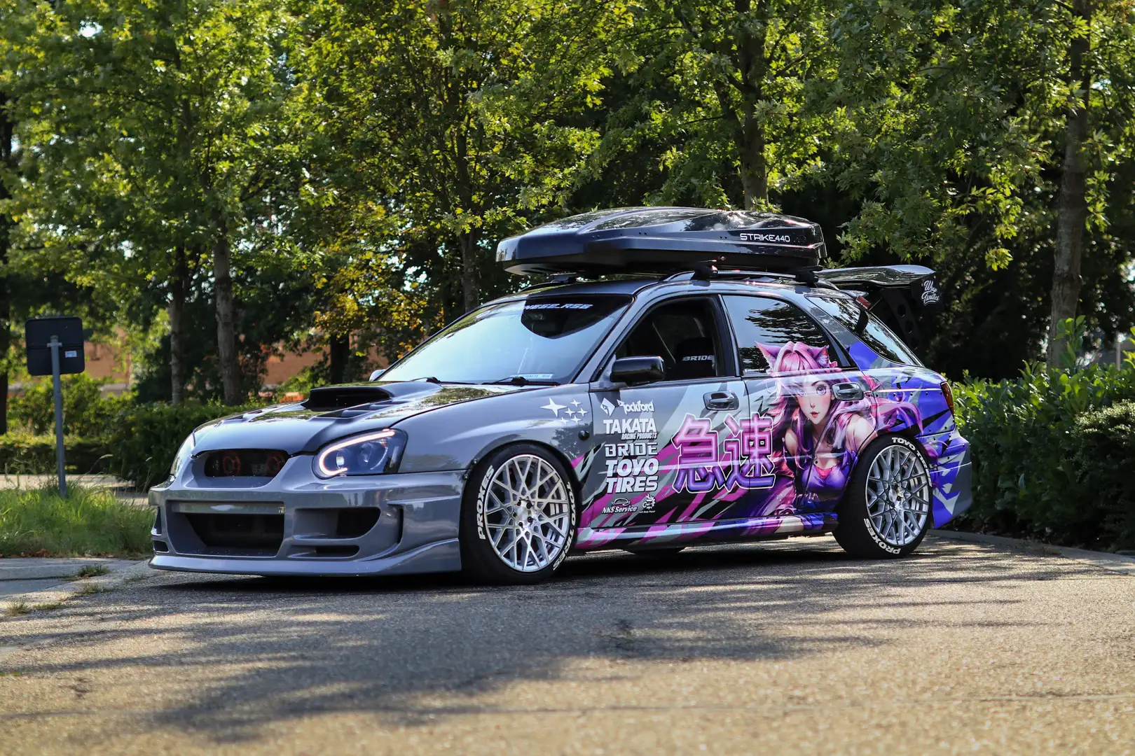 Subaru Impreza 2.0 WRX AWD Gris - 1