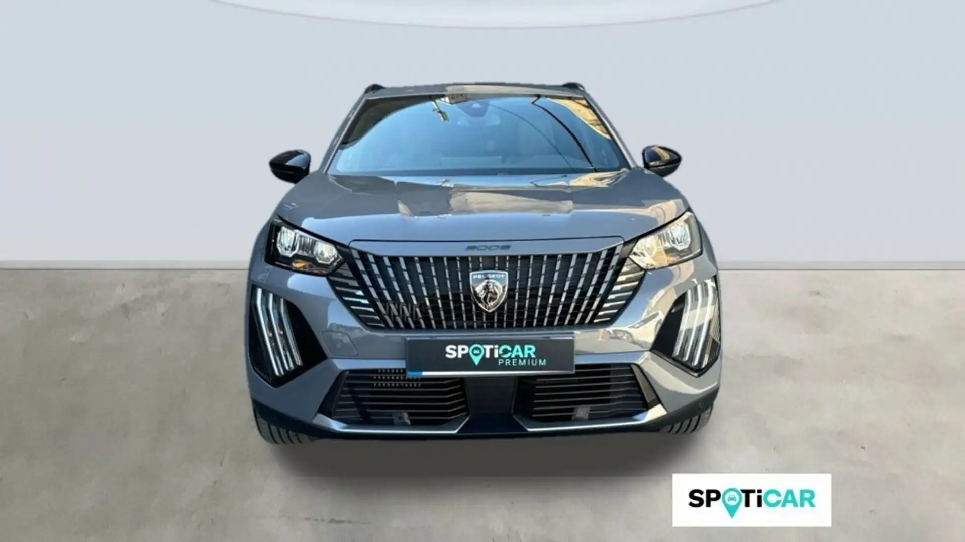 Peugeot 2008 1.2 PureTech S&S Allure EAT8 130 Gris - 2