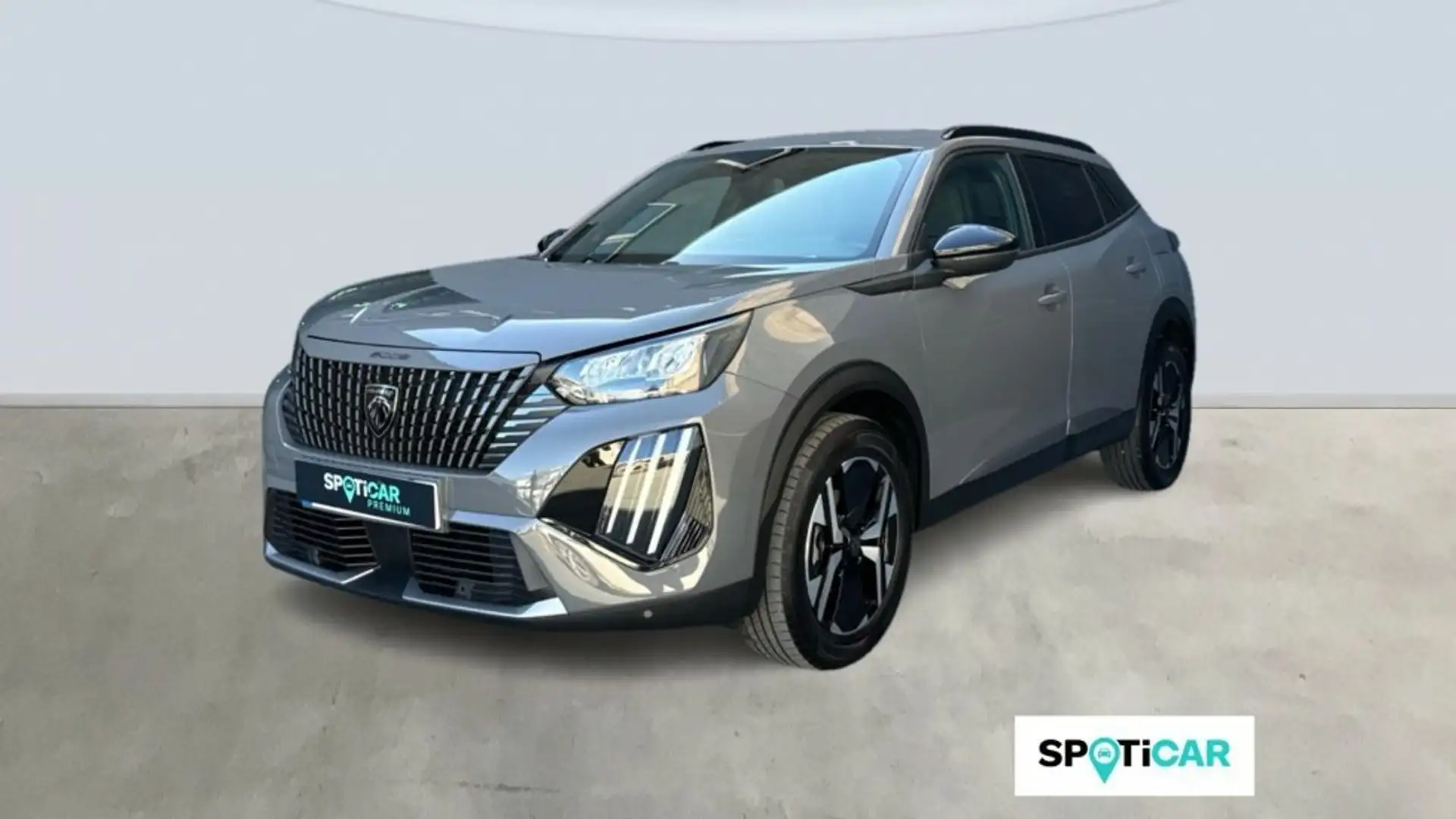 Peugeot 2008 1.2 PureTech S&S Allure EAT8 130 Gris - 1