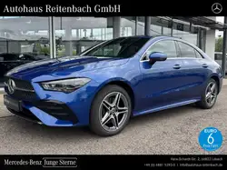 Mercedes-Benz CLA 250 CLA250e COUPE AMG+DISTR+LED AHK+11kW+AMBIENT+360 AMG Line Navi/Distronic/Keyless Go/Keyless Go Komfort Paket/Styling
