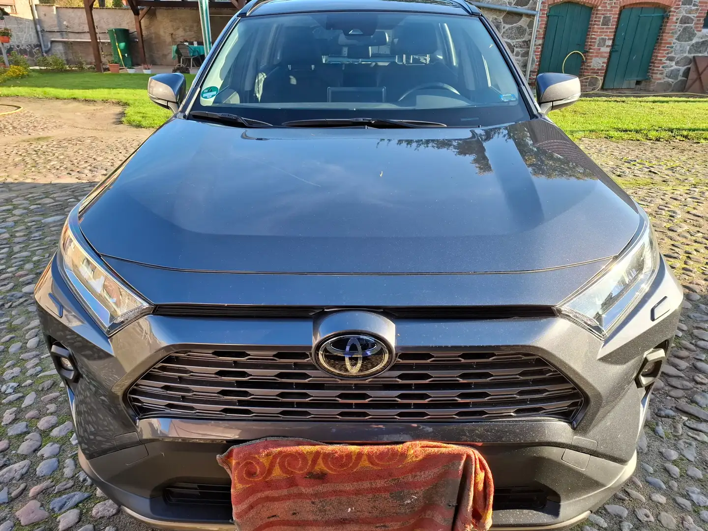 Toyota RAV 4 RAF4 AWD Grau - 1