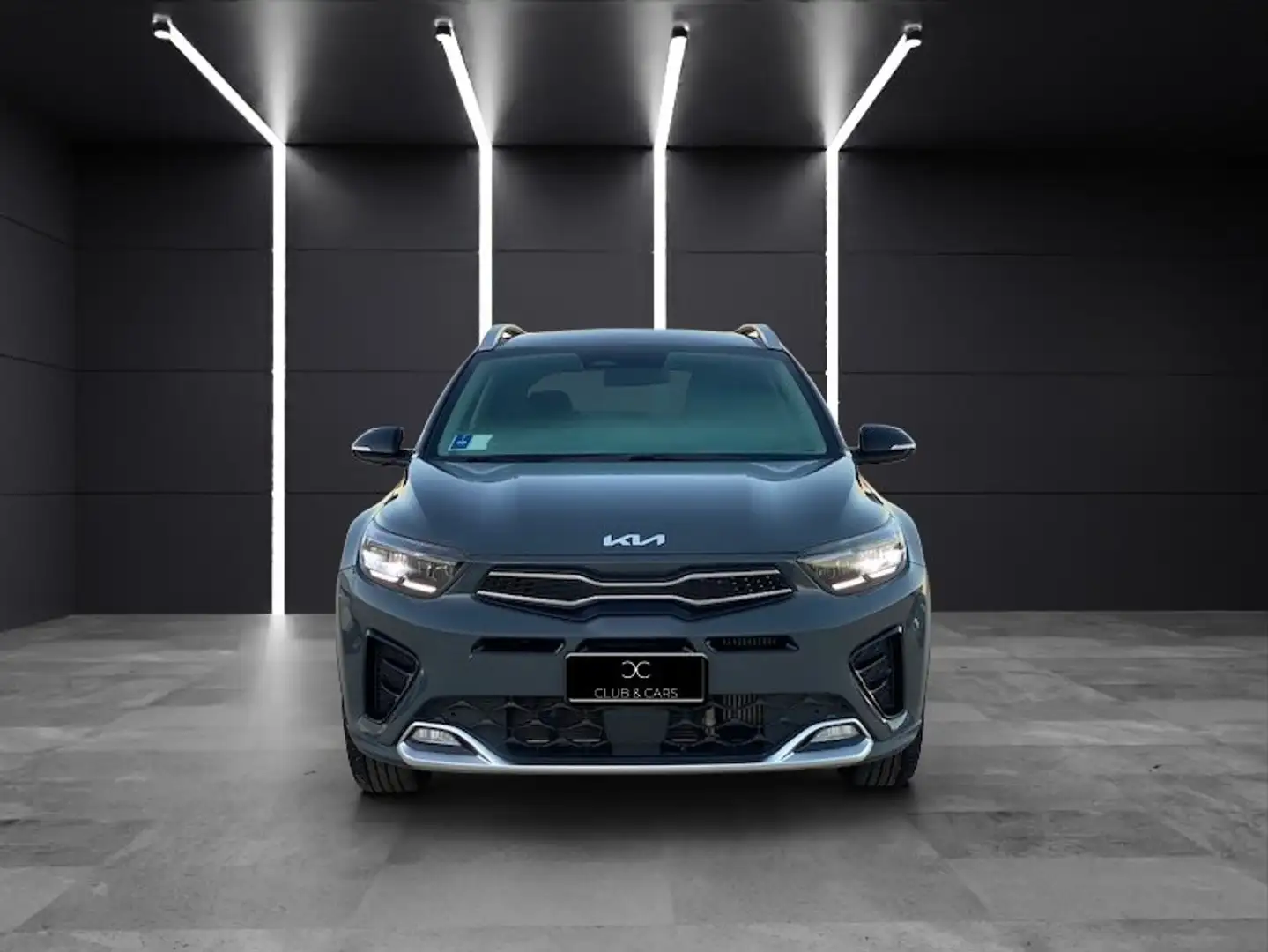 Kia Stonic Stonic 1.0 t-gdi mhev GT Line 100cv imt Grigio - 2
