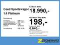 Kia Ceed SW / cee'd SW Ceed Sportswagon 1.6 Platinum Edition ACC+LED+SD Blanc - thumbnail 2