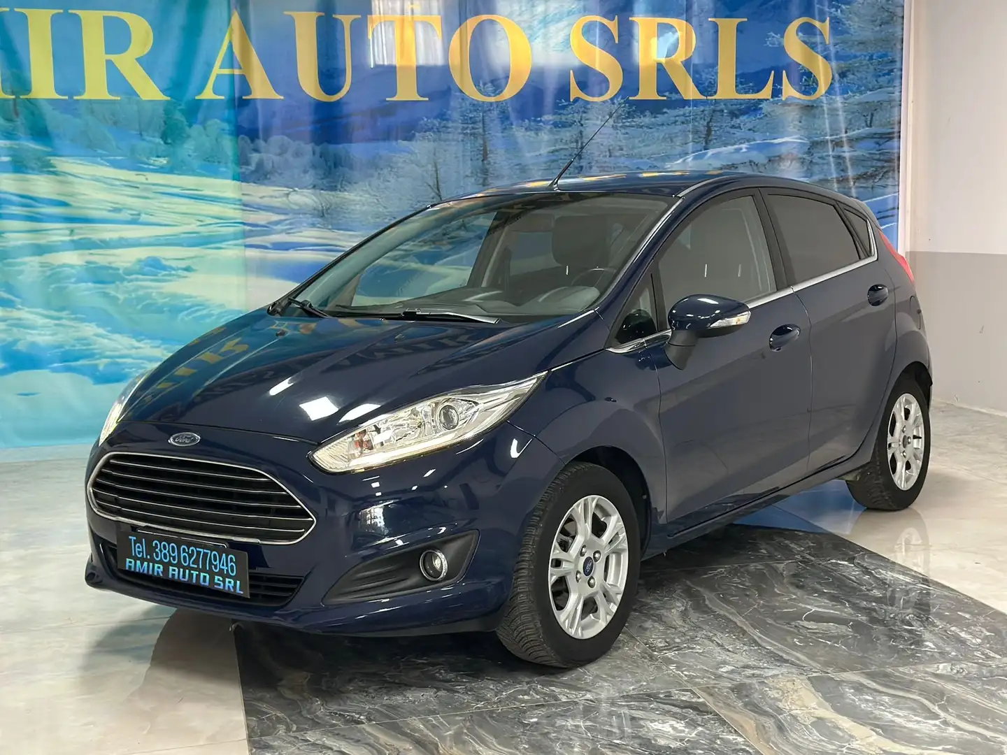 Ford Fiesta Fiesta VI 2013 5p 1.0 Black Blue - 2