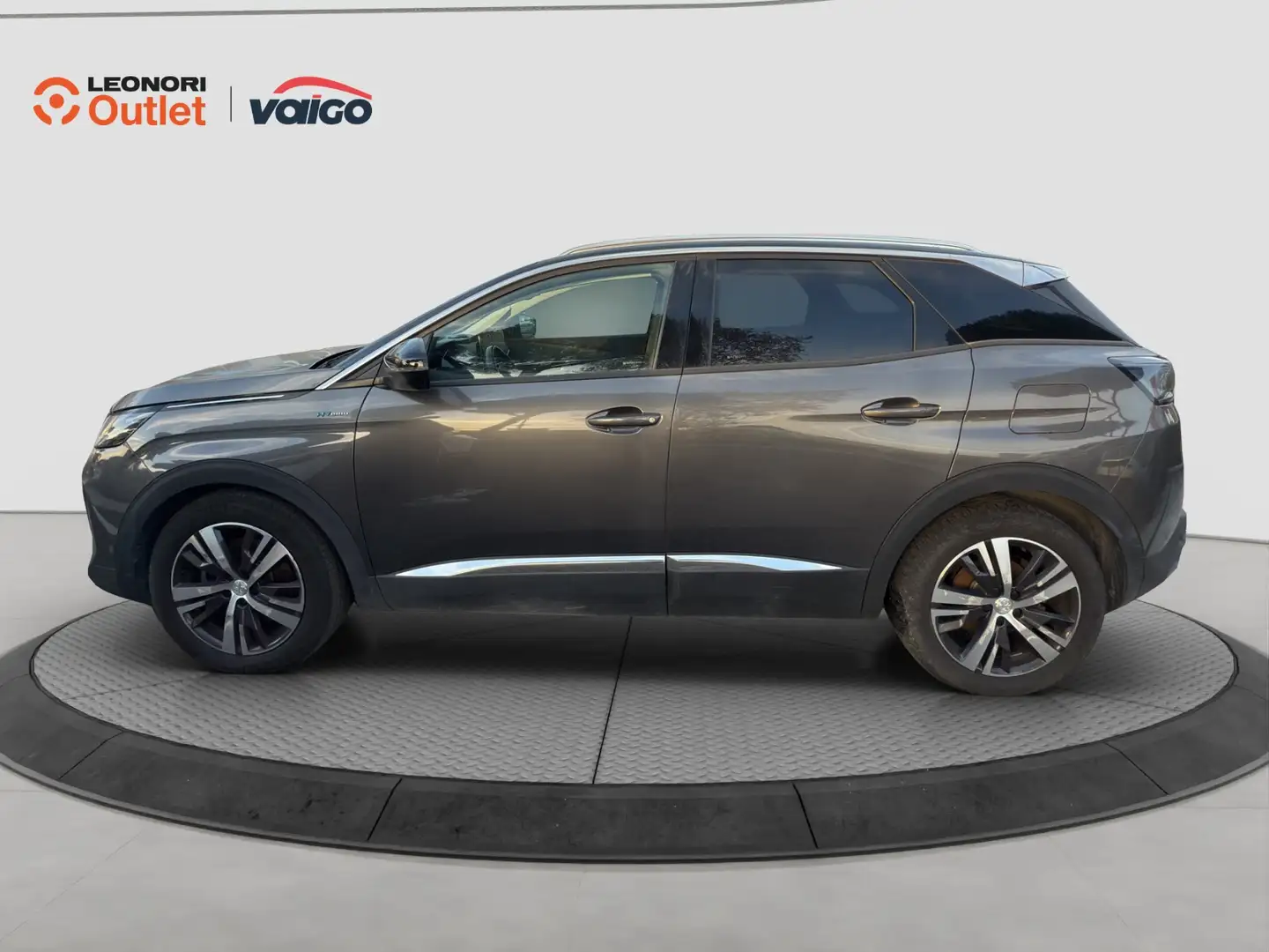 Peugeot 3008 1.6 HYBRID PHEV Allure Pack Grau - 2