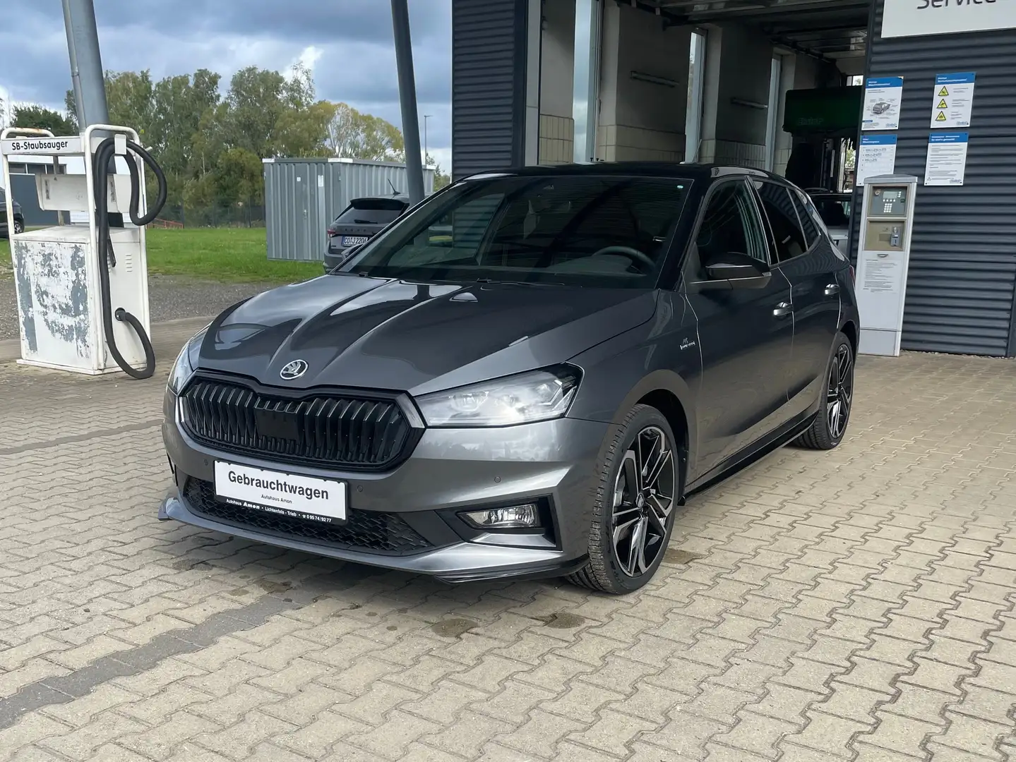 Skoda Fabia Fabia 1.5 TSI DSG Monte Carlo Grau - 1