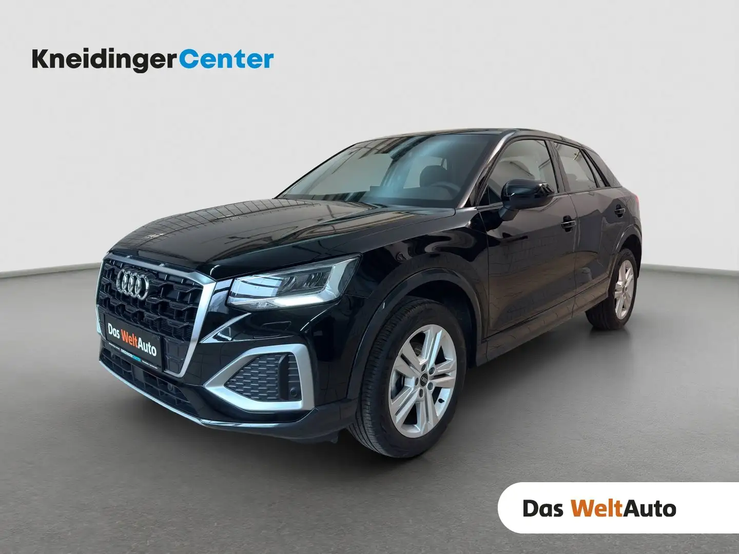 Audi Q2 30 TFSI admired Schwarz - 1