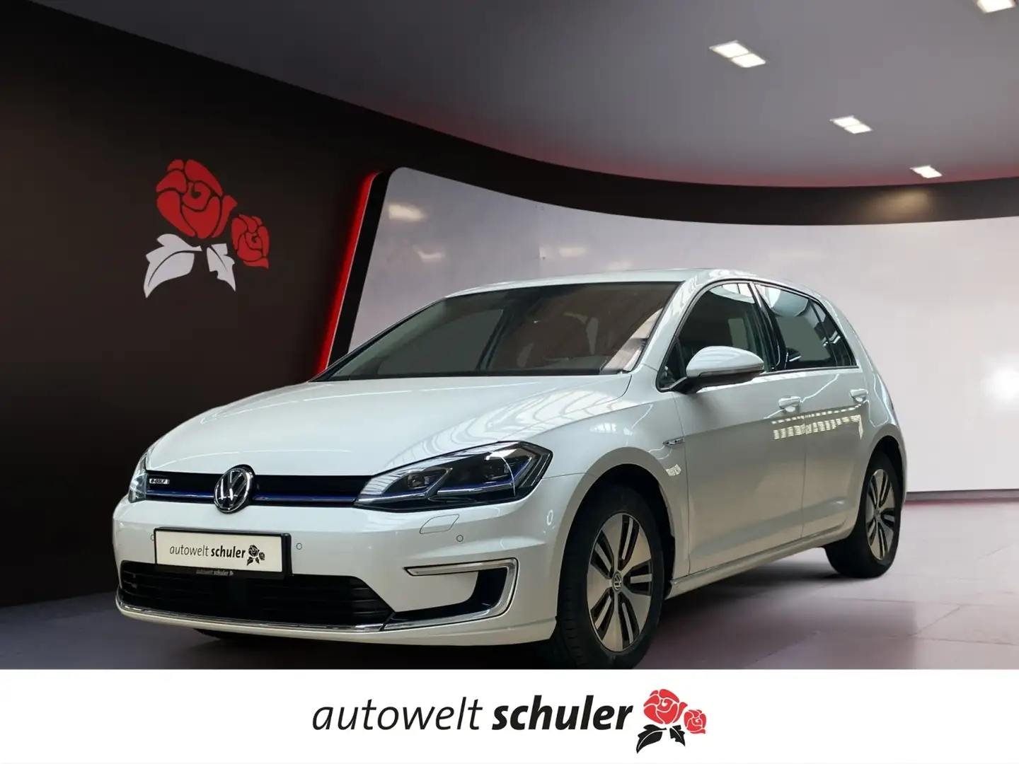Volkswagen Golf VII e-Golf LED Navi CCS Sitzheizung Bianco - 1
