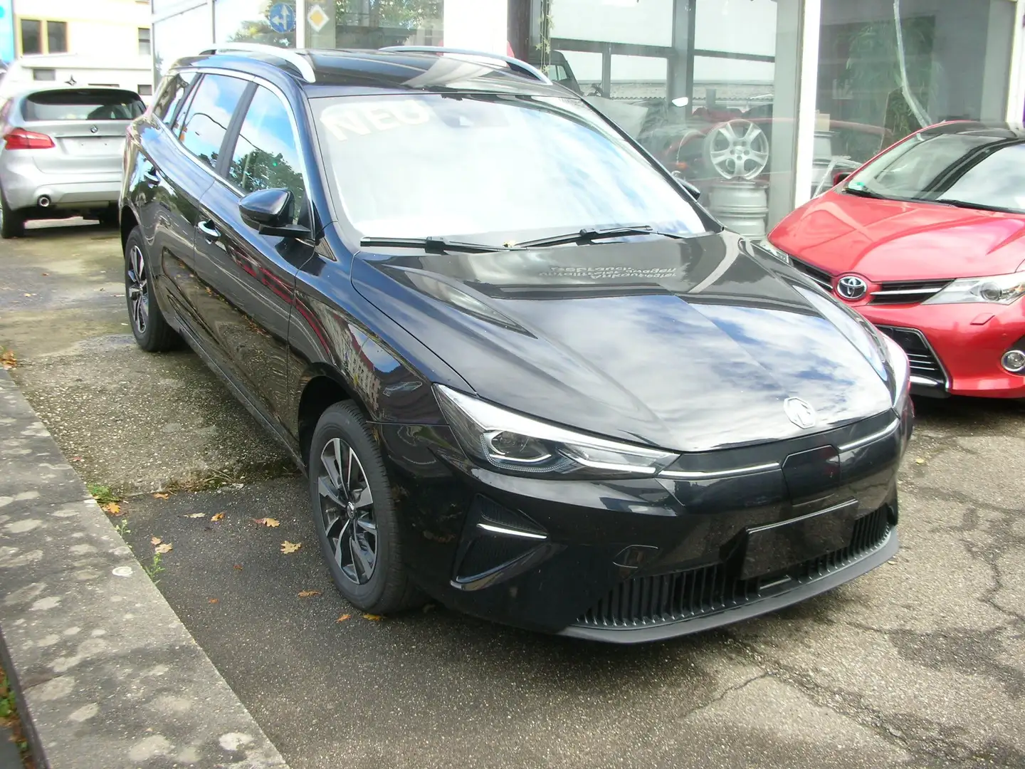 MG MG5 Kombi Comfort *61kWh Batterie*LED*NAVI*ALU*SHZ Schwarz - 1