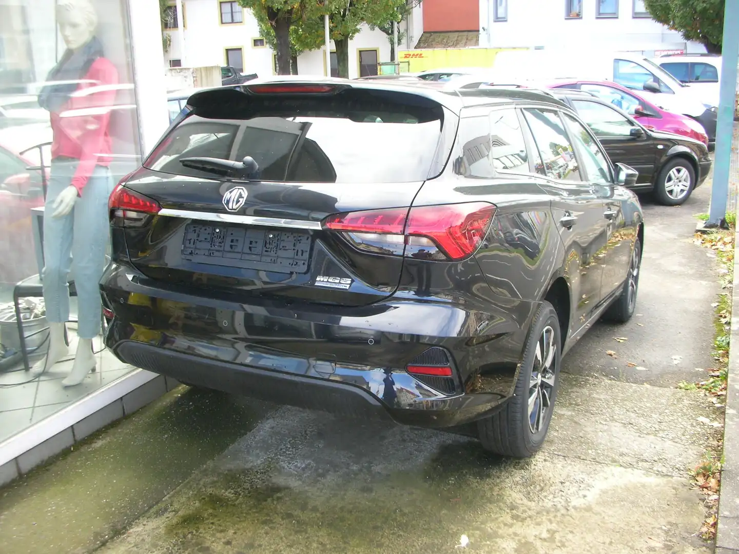 MG MG5 Kombi Comfort *61kWh Batterie*LED*NAVI*ALU*SHZ Schwarz - 2