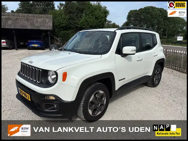Jeep Renegade 1.4T 140pk Longitude Stoelverw. Keyless, Navi