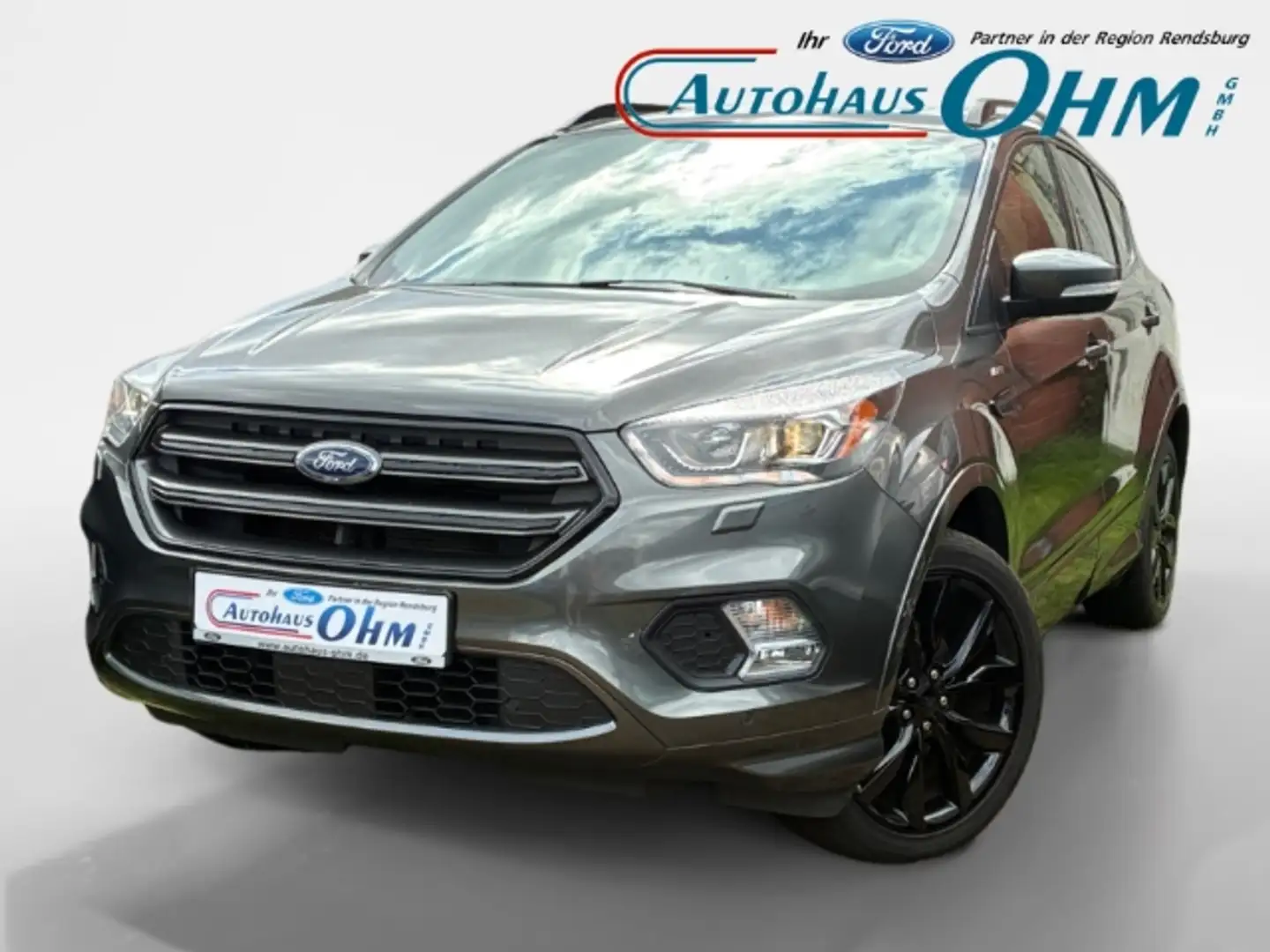 Ford Kuga ST-Line 1.5 EcoBoost - PANO - RFK - SHZ - Gris - 1