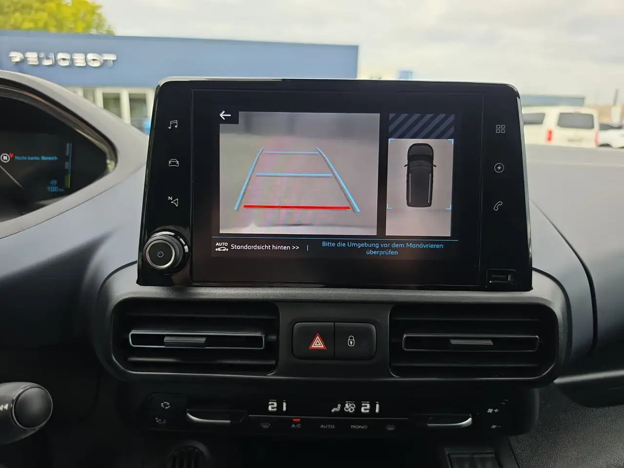 Peugeot e-Rifter Rifter Elektro L1 Allure Pack, миниатюра 18