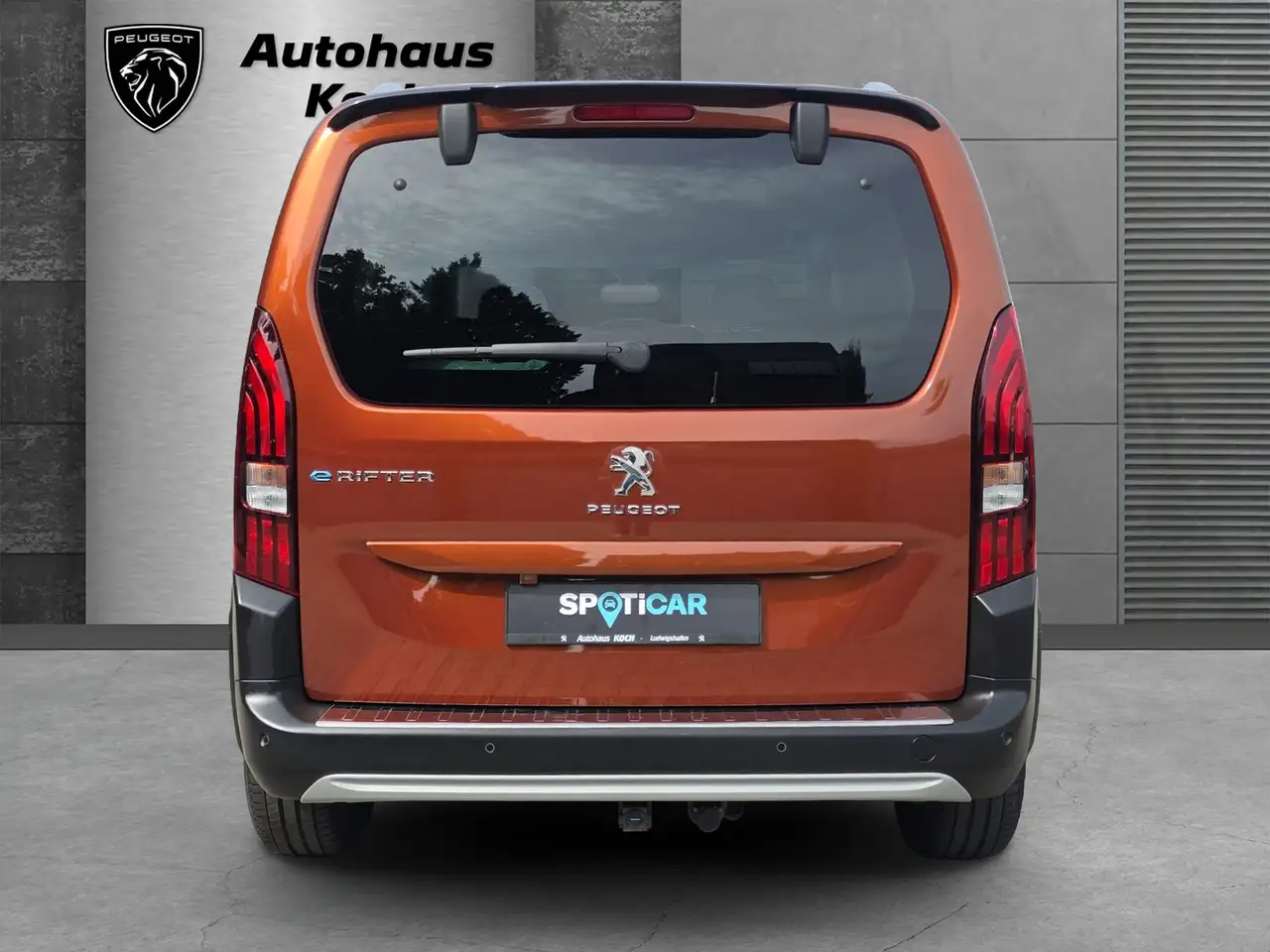 Peugeot e-Rifter Rifter Elektro L1 Allure Pack, миниатюра 6