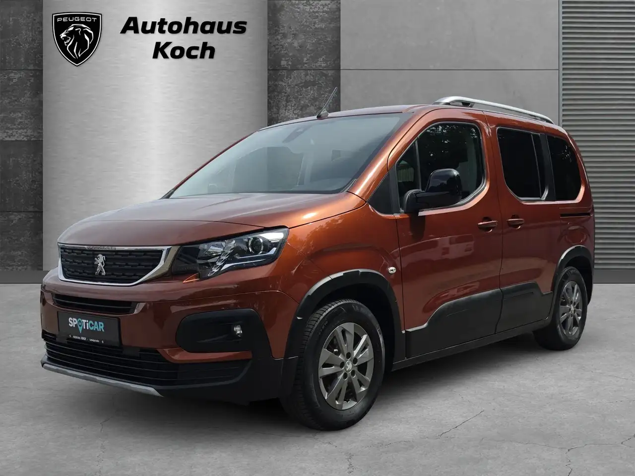Peugeot e-Rifter Rifter Elektro L1 Allure Pack