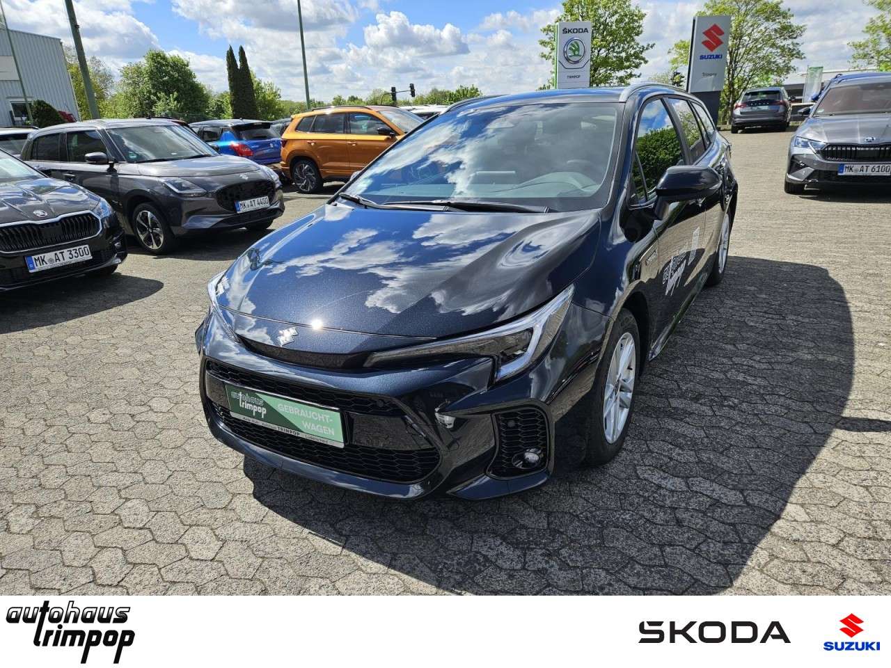 Second hand Suzuki Swace 1.8