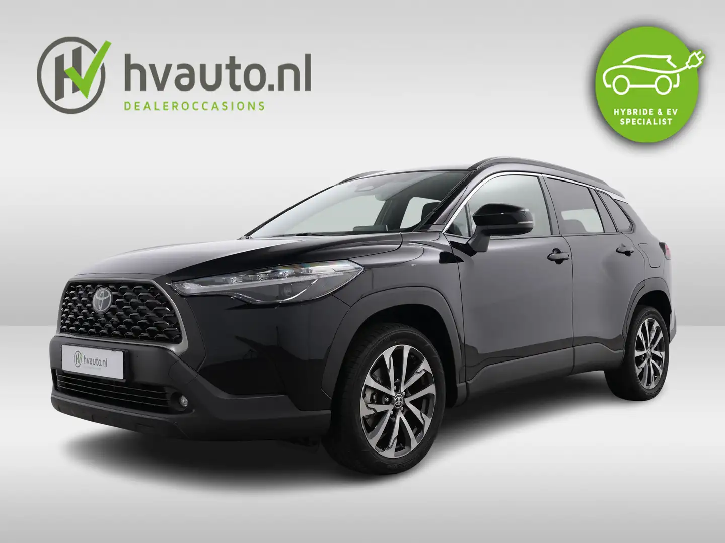 Toyota Corolla Cross 1.8 HYBRID 140PK STYLE COMFORT | Adaptive Cruise | Nero - 1