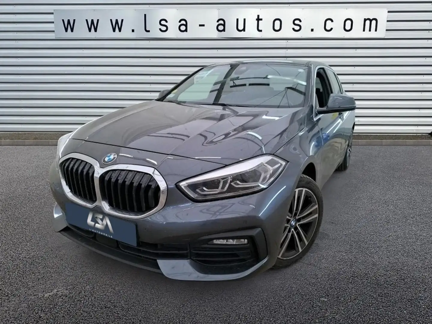 BMW 116 116d - BV DKG BERLINE F40 Lounge Gris - 1