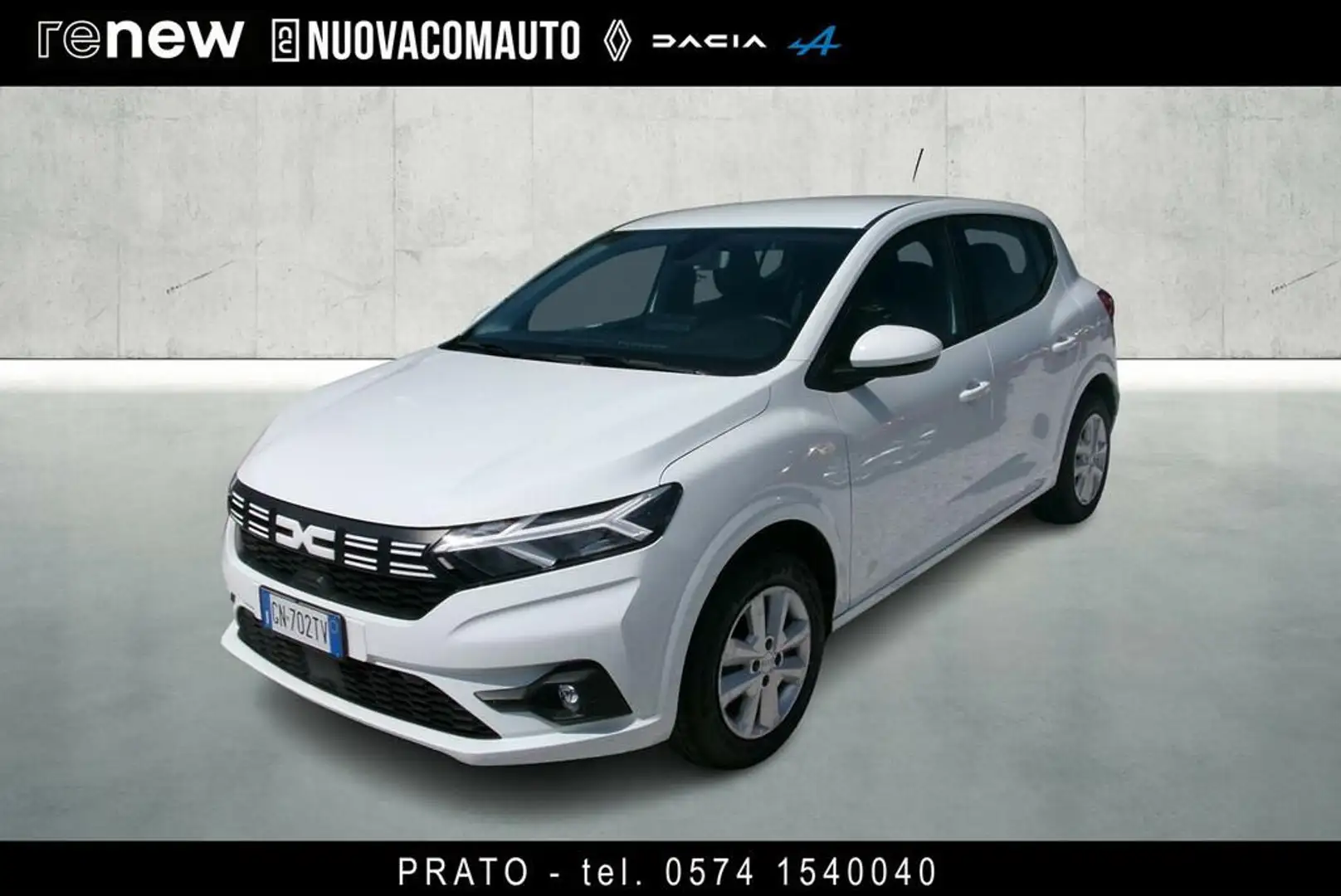Dacia Sandero Streetway 1.0 tce Comfort 90cv 5 marce Bianco - 1