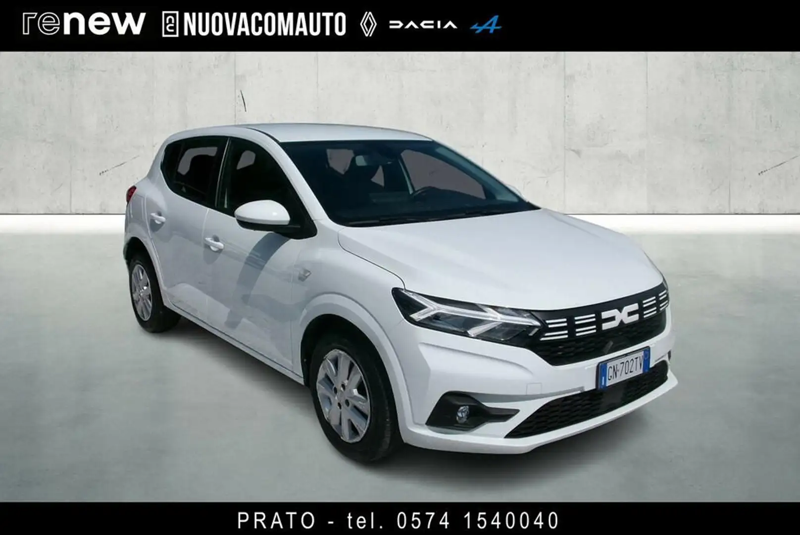 Dacia Sandero Streetway 1.0 tce Comfort 90cv 5 marce Bianco - 2