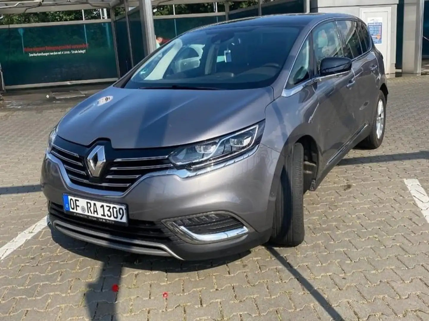 Renault Espace Energy dCi 160 EDC Intens Argent - 1