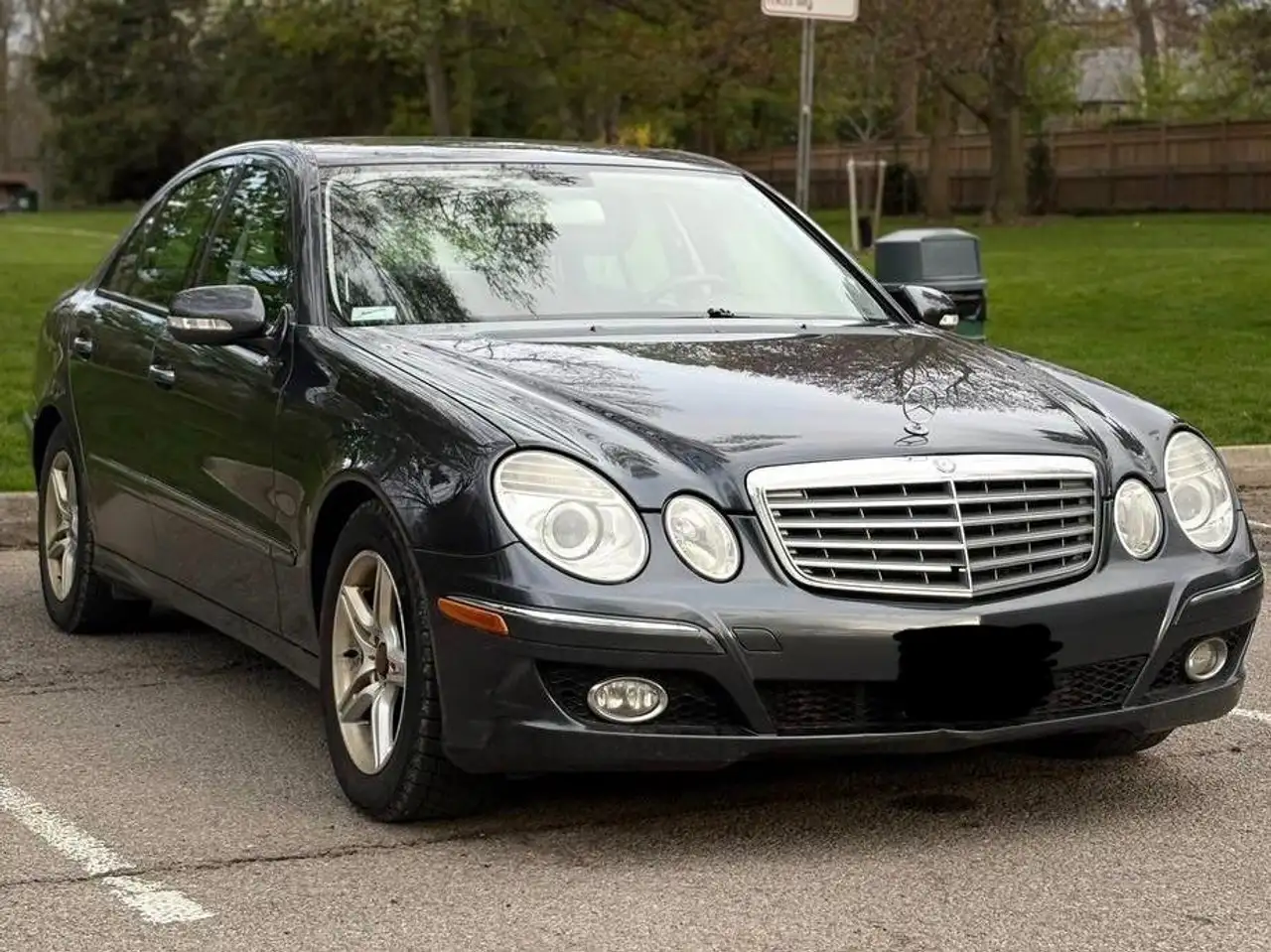 2008 Mercedes-Benz E-Class