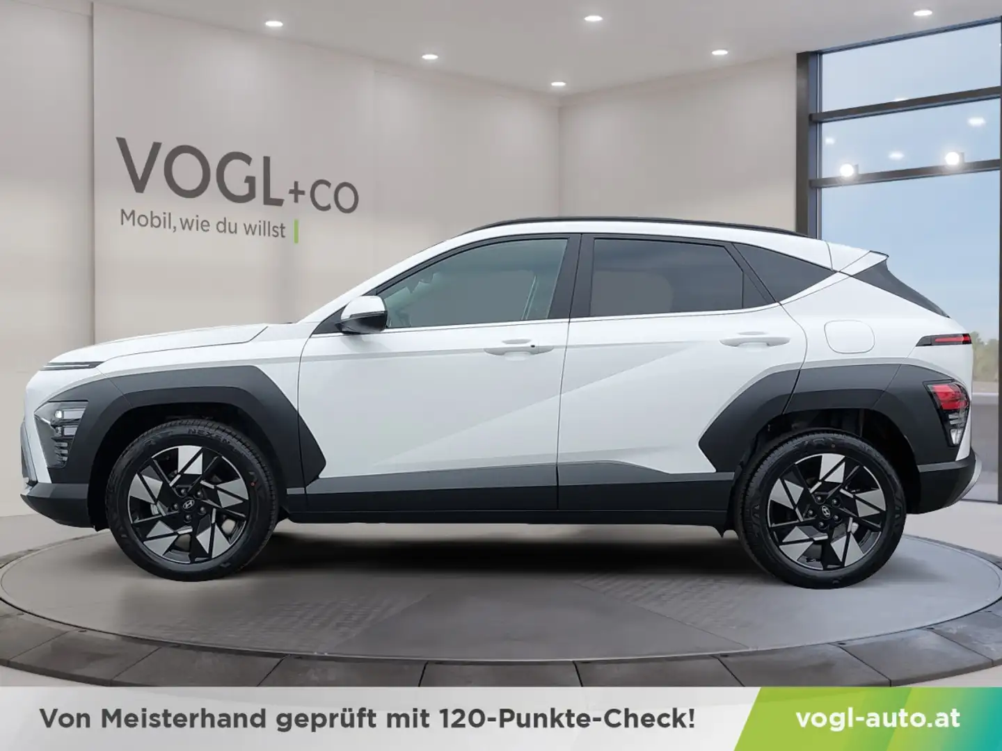 Hyundai KONA Kona (SX2) GO Plus 1.0 T-GDI 2WD k5bu1-OP6 Weiß - 2