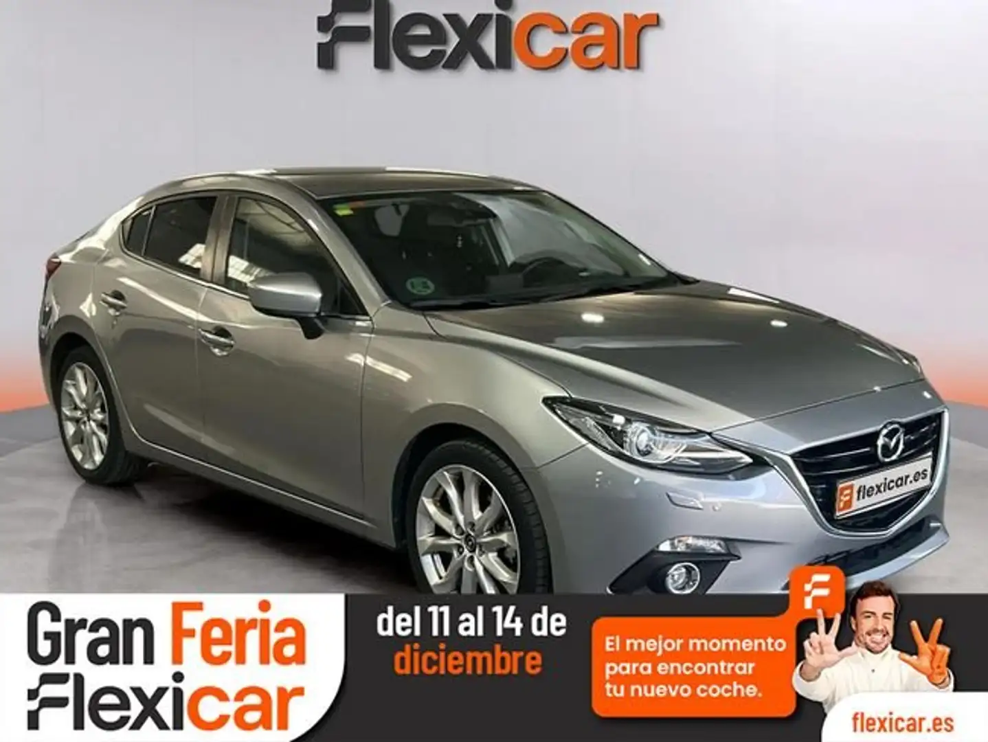 Mazda 3 2.2 Style Navegador Aut. Gris - 1