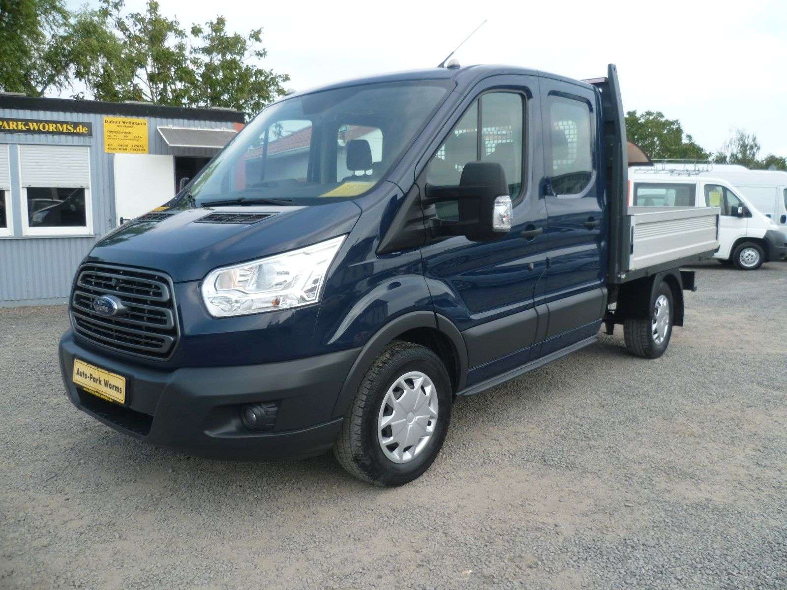 Ojazdené Ford Transit 
