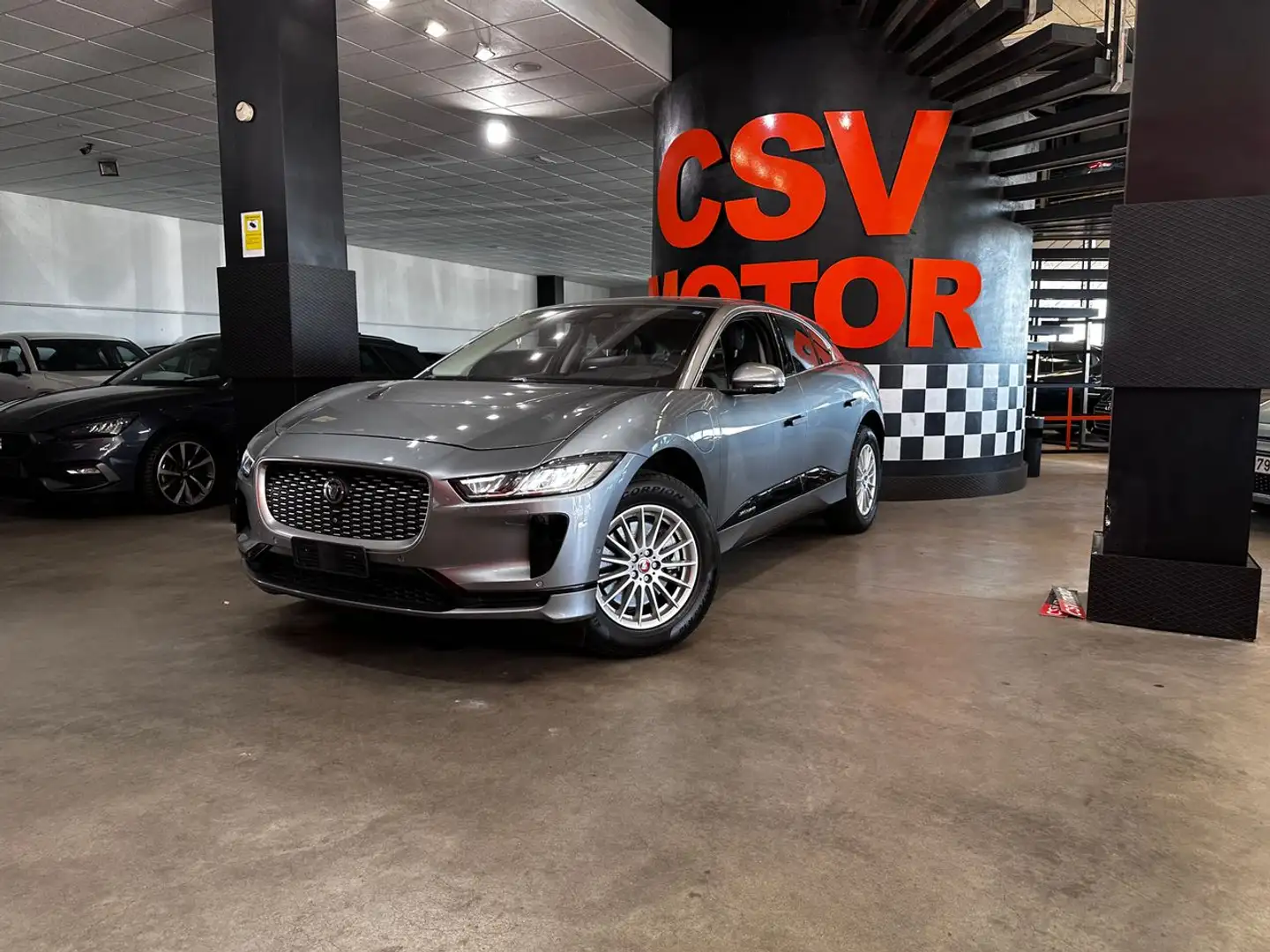 Jaguar I-Pace EV400 HSE AUTO 4WD Argintiu - 2