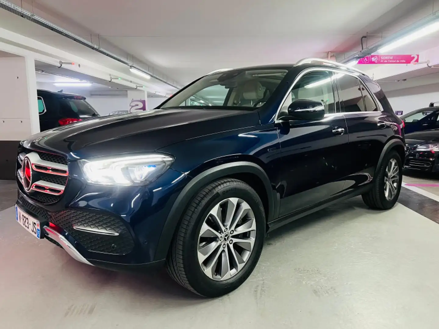 Mercedes-Benz GLE 350 350 DE AVANTGARDE 4MATIC 9G-TR** TVA**41583 HT** Export*** Schwarz - 1