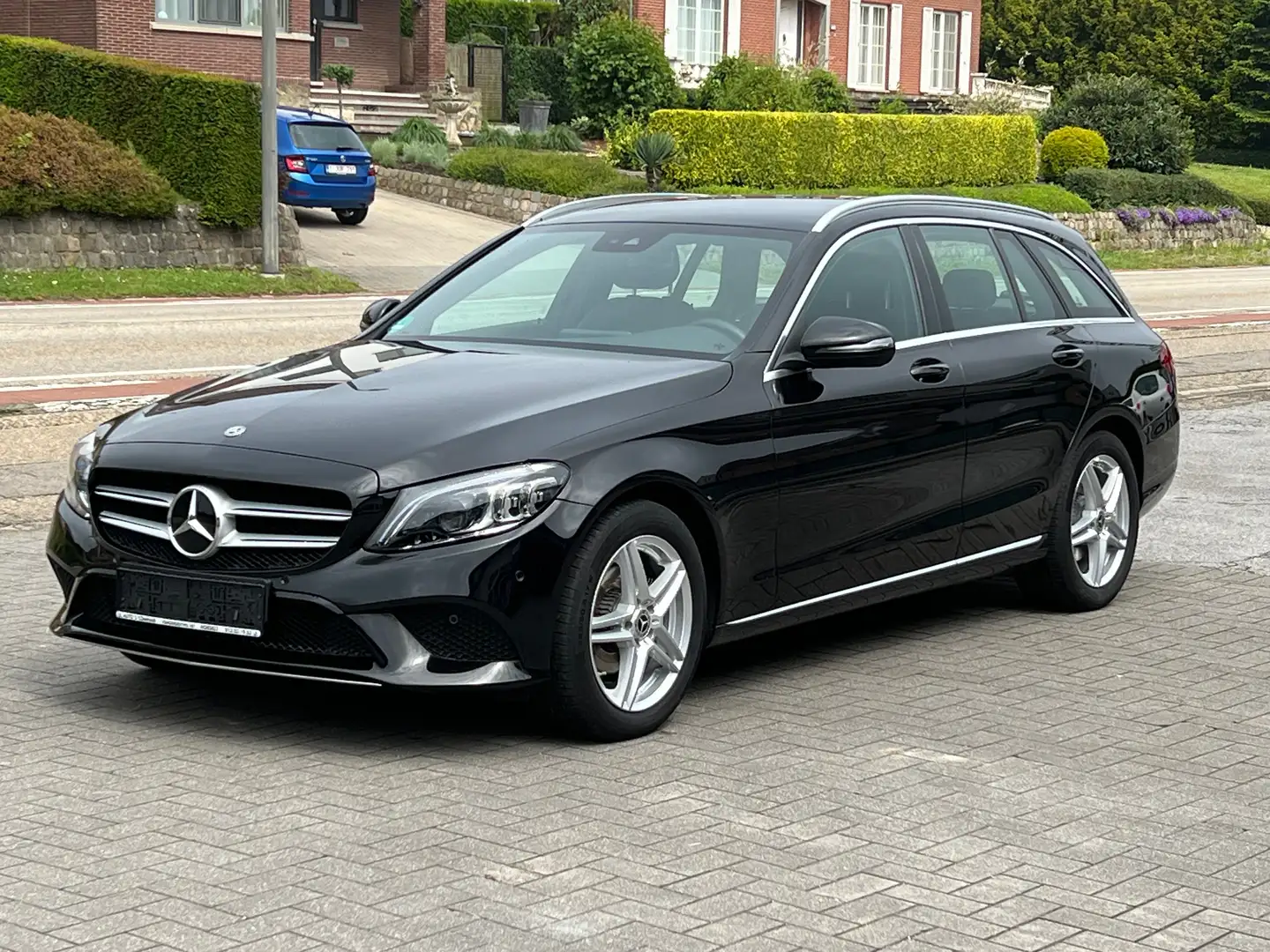 Mercedes-Benz C 180 BREAK Business Solution AUTOMAAT/LEDER/NAVI/LED Noir - 1
