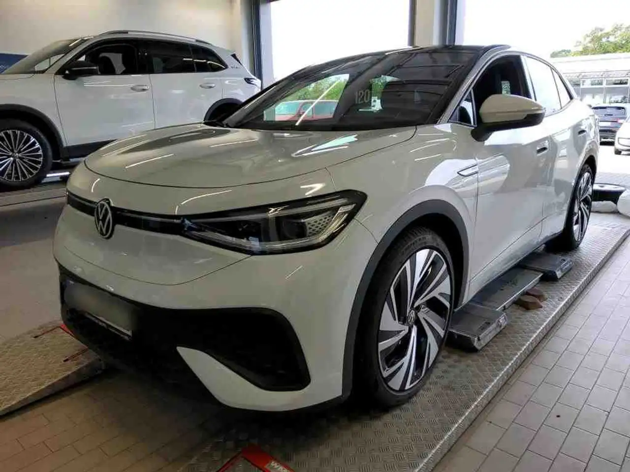 Volkswagen ID.5 Pro Performance mit Infotainment-Paket