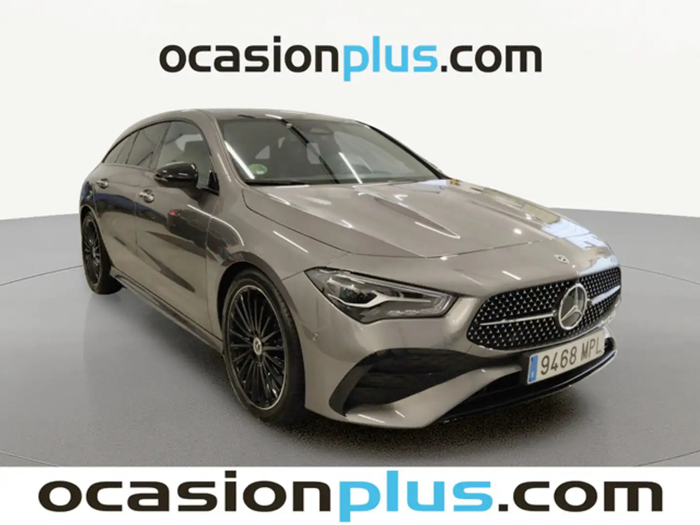 Mercedes-Benz CLA 220 Shooting Brake 220d 8G-DCT Gris - 2
