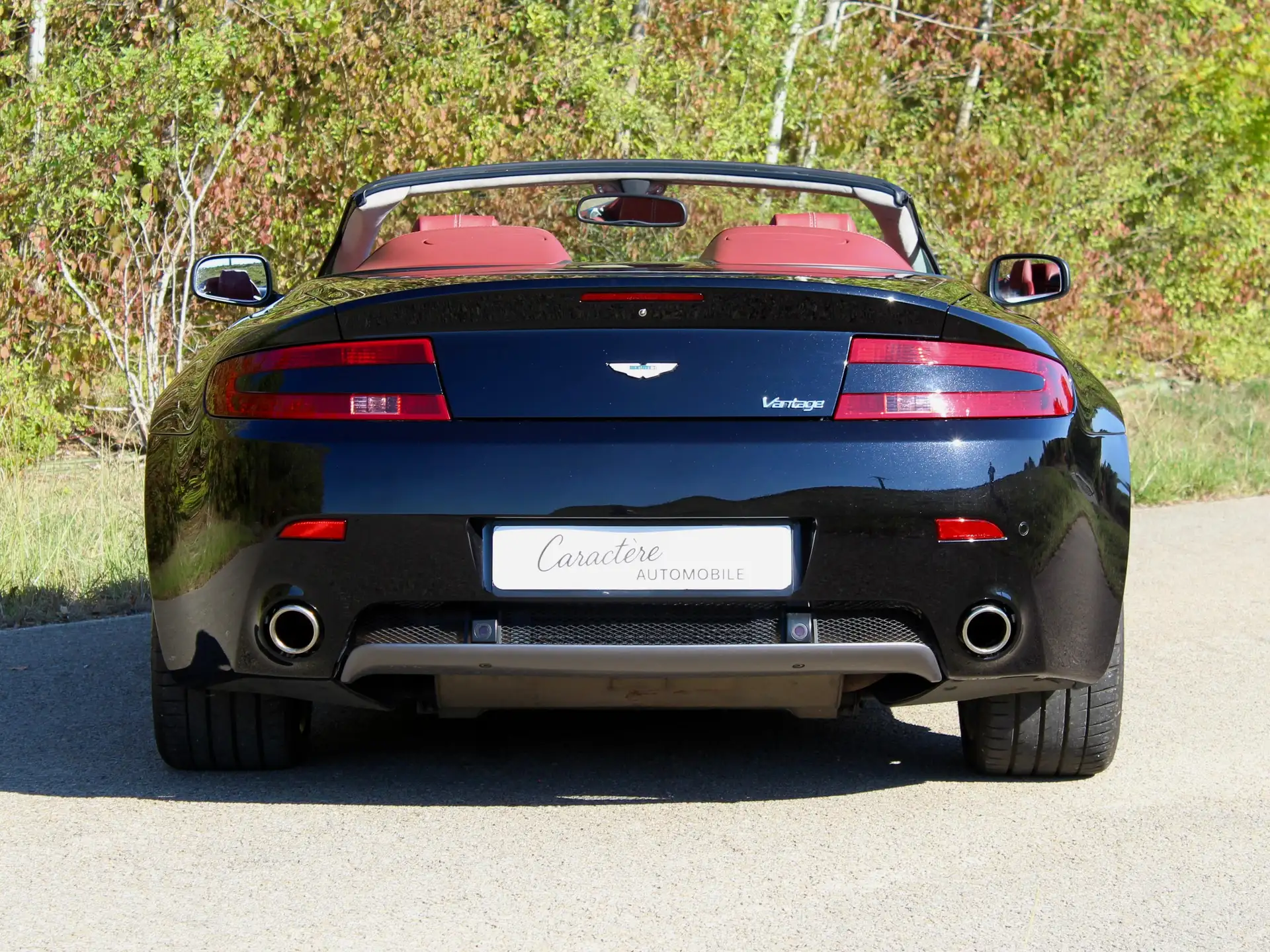 애스턴마틴 밴티지 Roadster 2007 검정 사진 6