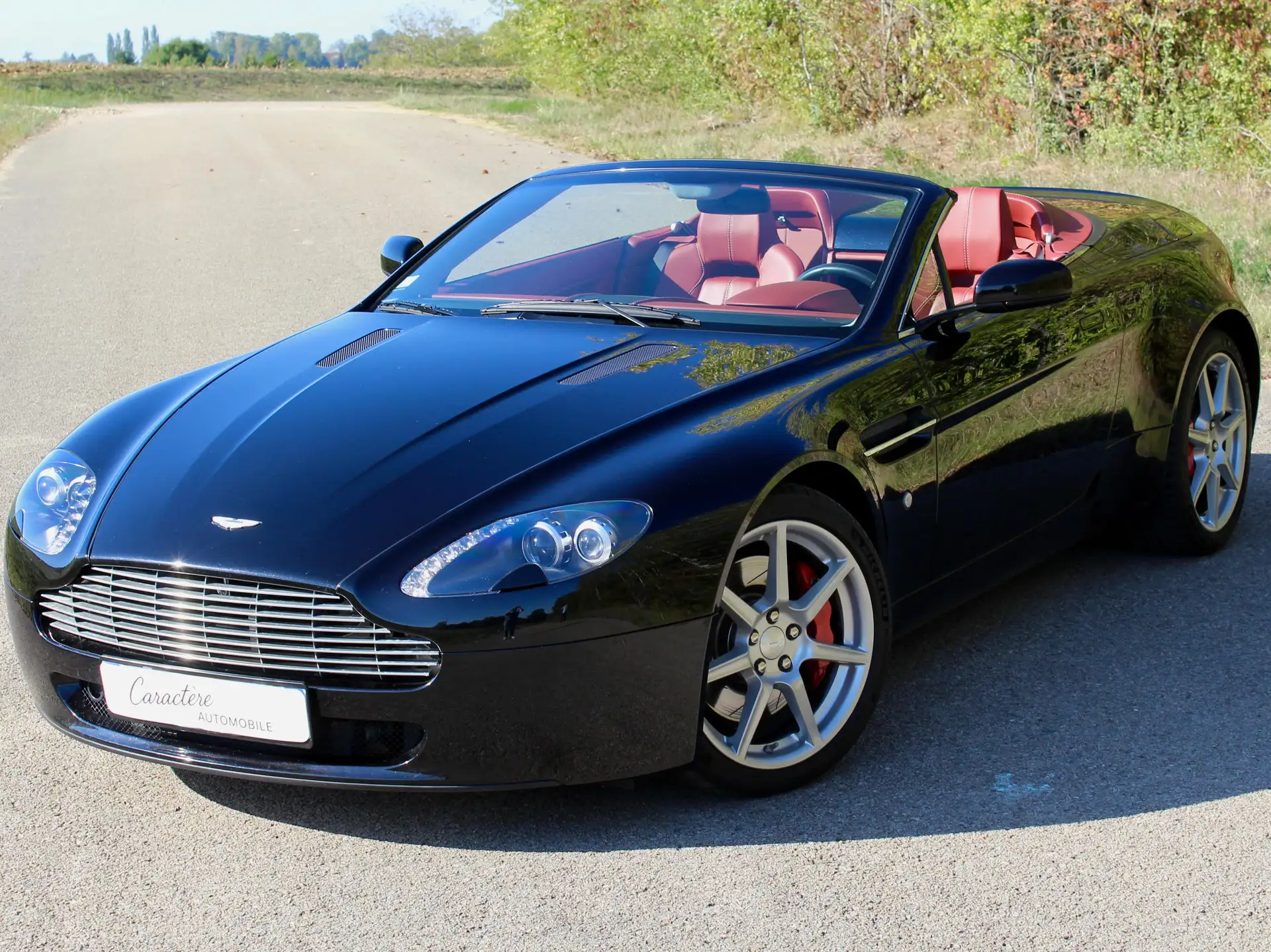 애스턴마틴 밴티지 Roadster 2007 검정 사진 1
