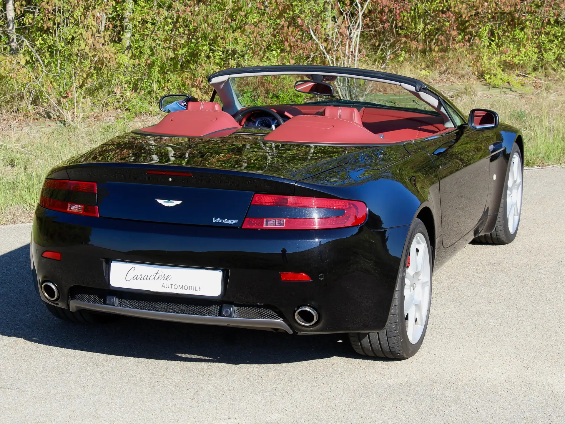 애스턴마틴 밴티지 Roadster 2007 검정 사진 8