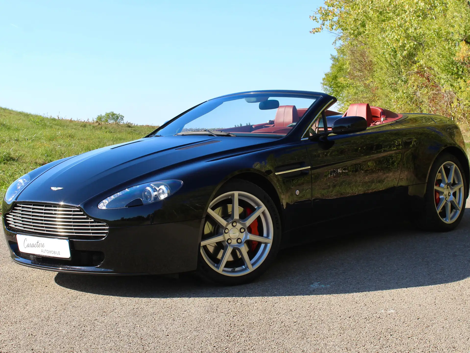 애스턴마틴 밴티지 Roadster 2007 검정 사진 7