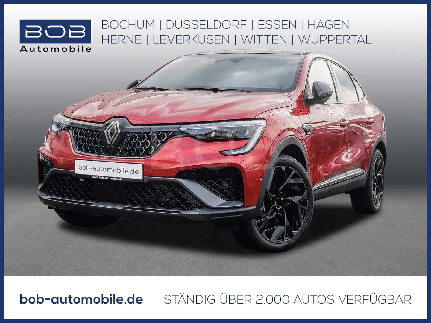 Renault Arkana ESRIT ALPINE Full Hybrid 145 City-P. NAVI Rot - 1