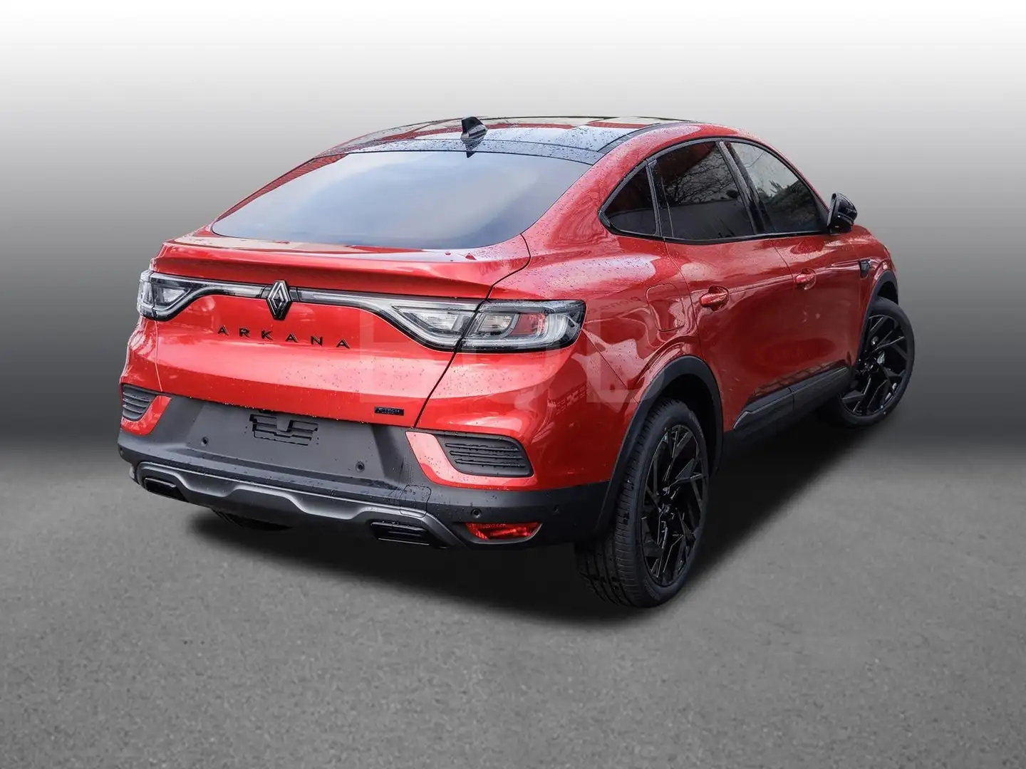 Renault Arkana ESRIT ALPINE Full Hybrid 145 City-P. NAVI Rot - 2