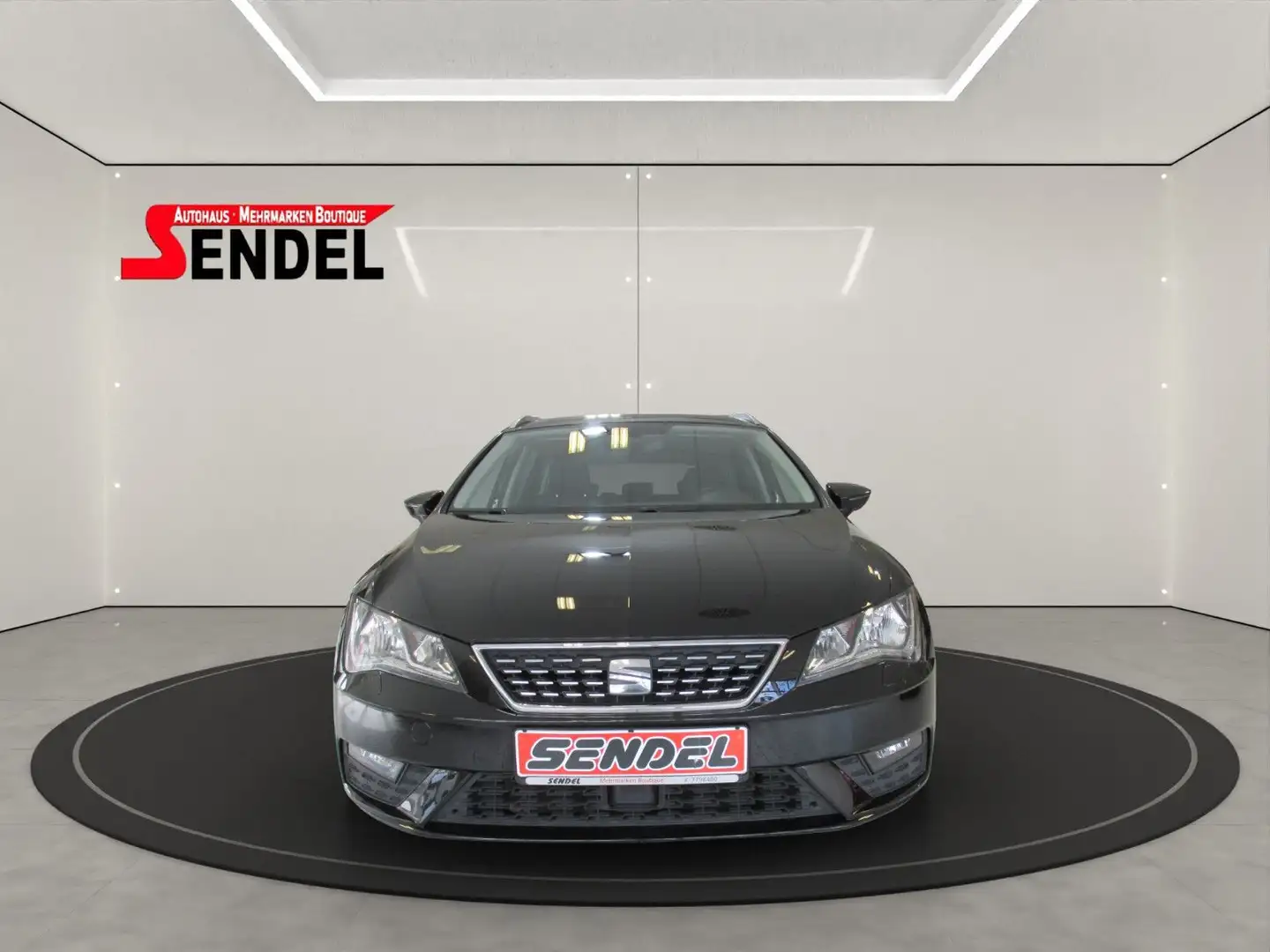 SEAT Leon ST Xcellence***MTL.RATE 122,00**** Schwarz - 2